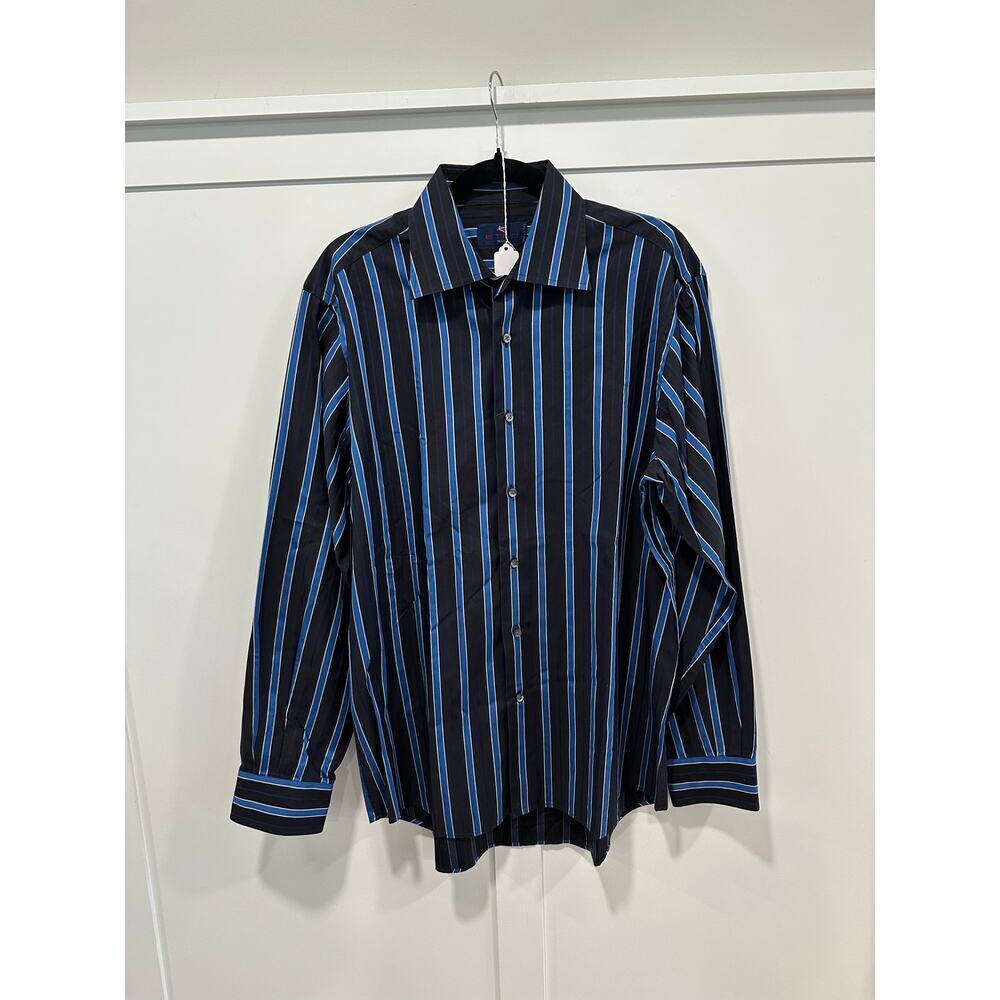 ETRO Men's Cotton Long Sleeve Button Down Shirt Size 42